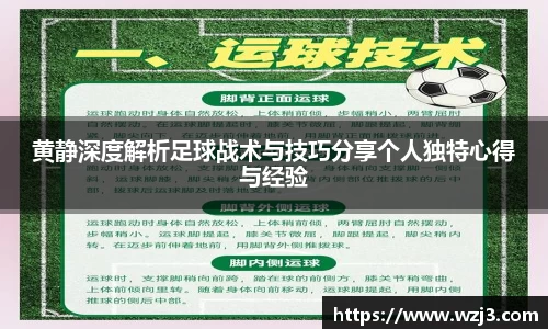 黄静深度解析足球战术与技巧分享个人独特心得与经验