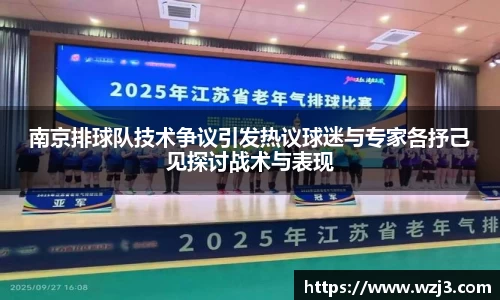 南京排球队技术争议引发热议球迷与专家各抒己见探讨战术与表现