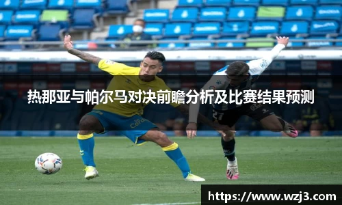 热那亚与帕尔马对决前瞻分析及比赛结果预测